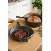 Oakleigh Home 2 Piece Avondale Cast Iron Dutch Oven Skillet Combo Set