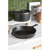 Oakleigh Home 2 Piece Avondale Dutch Oven &amp; Frying Pan Set