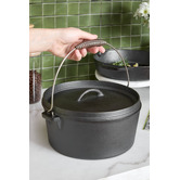 Oakleigh Home 2 Piece Avondale Dutch Oven &amp; Frying Pan Set