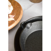 Oakleigh Home 2 Piece Avondale Cast Iron Fry Pan Set