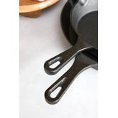 Oakleigh Home 2 Piece Avondale Cast Iron Fry Pan Set