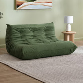Oakleigh Home Vega 3 Seater Togo Lazy Caterpillar Replica Lounge Sofa