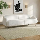 Oakleigh Home Greer 3 Seater Upholstered Sofa
