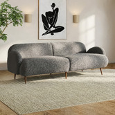 Oakleigh Home Greer 3 Seater Upholstered Sofa