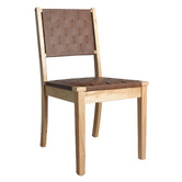 Oakleigh Home Calais Faux Leather Dining Chairs