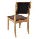 Oakleigh Home Calais Faux Leather Dining Chairs