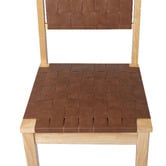 Oakleigh Home Calais Faux Leather Dining Chairs