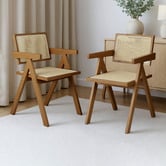 Oakleigh Home Ludlow Rattan Dining Chairs