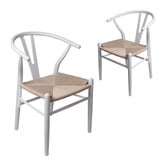 Oakleigh Home Hans Wegner Replica Dining Chairs