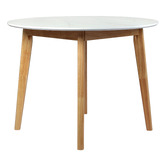 Oakleigh Home Batavia Marble-Look Dining Table