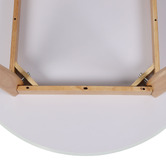 Oakleigh Home Batavia Marble-Look Dining Table