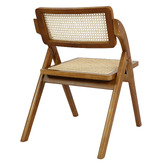 Oakleigh Home Amistad Rubberwood Lounge Chairs