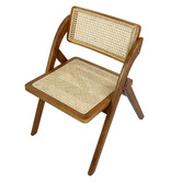 Oakleigh Home Amistad Rubberwood Lounge Chairs