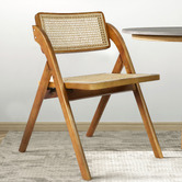 Oakleigh Home Amistad Rubberwood Lounge Chairs