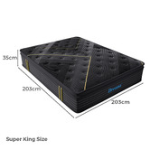 Oakleigh Home Medium Anrik Pocket Spring Mattress