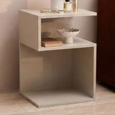 Oakleigh Home Darcy S-Shaped Bedside Table