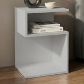 Oakleigh Home Darcy S-Shaped Bedside Table