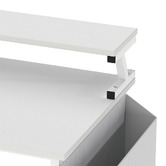 Oakleigh Home Aurora L-Shape LED Gaming Desk