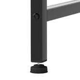 Oakleigh Home Nelson L-Shape LED Gaming Desk