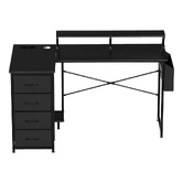 Oakleigh Home Aurora L-Shape LED Gaming Desk