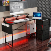 Oakleigh Home Aurora L-Shape LED Gaming Desk