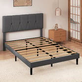 Oakleigh Home Zeno Linen Bed Frame