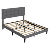Oakleigh Home Xandros Upholstered Bed Frame