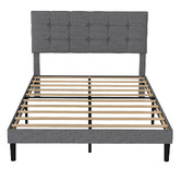 Oakleigh Home Xandros Upholstered Bed Frame