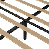 Oakleigh Home Xandros Upholstered Bed Frame