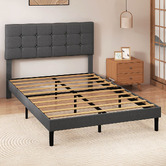 Oakleigh Home Xandros Upholstered Bed Frame