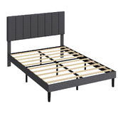 Oakleigh Home Jarrell Linen Bed Frame