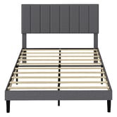 Oakleigh Home Jarrell Linen Bed Frame