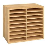 Oakleigh Home Azya Bamboo Marker &amp; Pen Desk Organiser