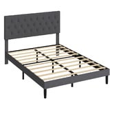 Oakleigh Home Zale Upholstered Bed Frame
