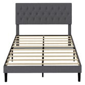 Oakleigh Home Zale Upholstered Bed Frame