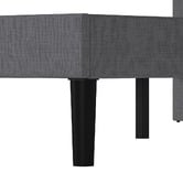 Oakleigh Home Zale Upholstered Bed Frame