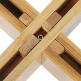 Oakleigh Home Liron Bamboo Expandable Plant Stand