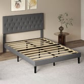 Oakleigh Home Zale Upholstered Bed Frame