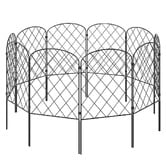 Oakleigh Home Deryn Iron Garden Barrier Gate