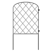 Oakleigh Home Deryn Iron Garden Barrier Gate