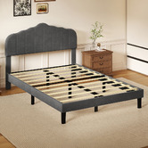 Oakleigh Home Ender Linen Bed Frame
