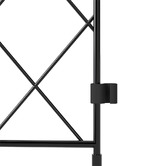 Oakleigh Home Deryn Iron Garden Barrier Gate