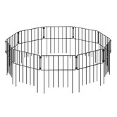 Oakleigh Home Liel Decorative Garden Barrier Gate