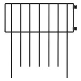 Oakleigh Home Liel Decorative Garden Barrier Gate