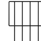 Oakleigh Home Liel Decorative Garden Barrier Gate