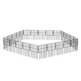 Oakleigh Home Renzo Decorative Garden Fence