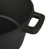 Oakleigh Home 2 Piece Pheme Cast Iron Dutch Oven &amp; Skillet Set