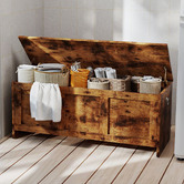 Oakleigh Home Adriel Storage Ottoman Bench