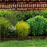 Oakleigh Home Colwyn Decorative Garden Fence