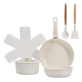 Oakleigh Home 9 Piece Cael Cookware Set